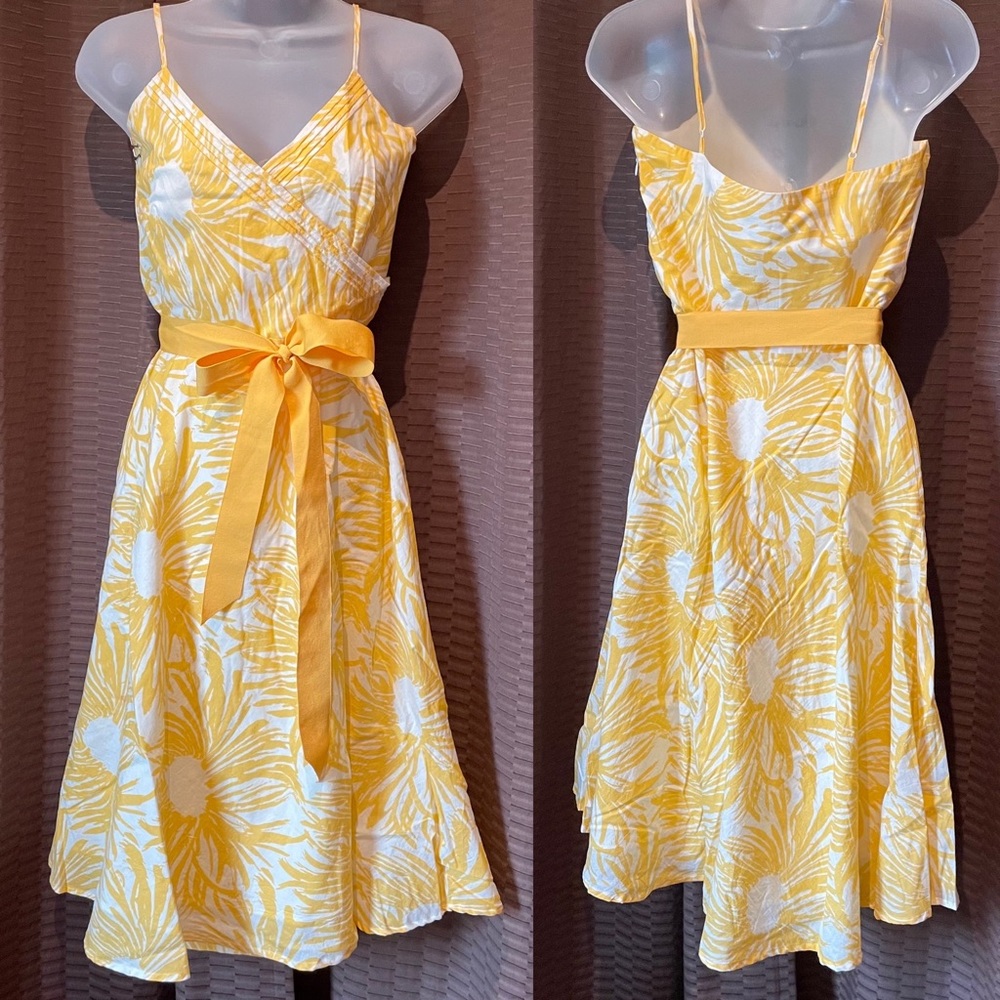Mock-Wrap Sundress